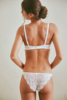 The Great Eros Sonata Bralette - Pearl - Thumbnail 2