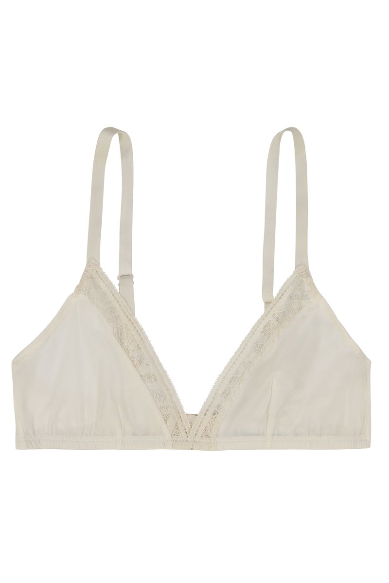 The Great Eros Sonata Bralette - Pearl
