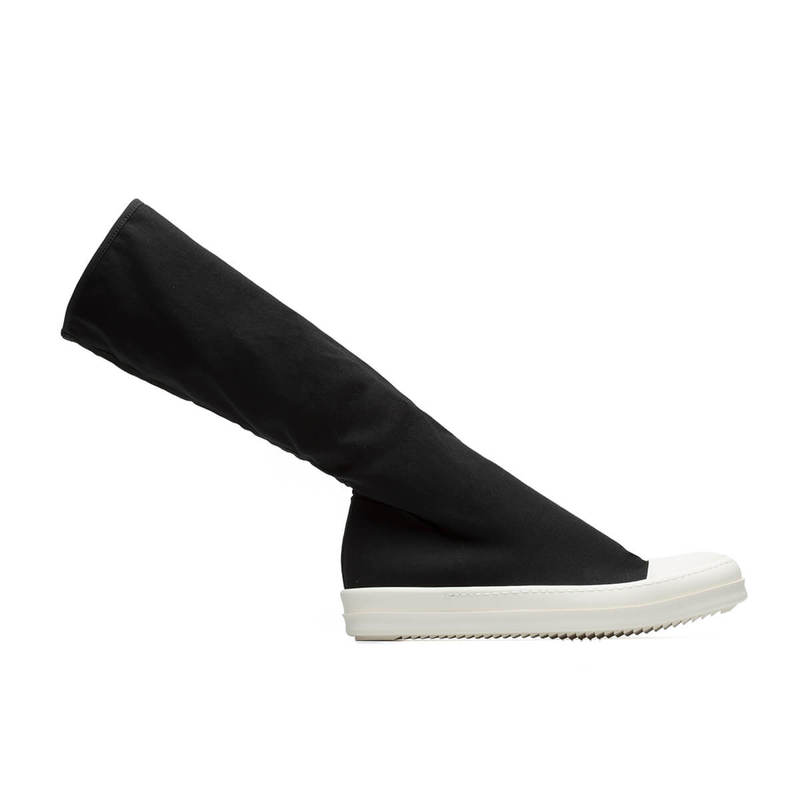 Rick Owens DRKSHDW Sock Sneakers - Black | Garmentory