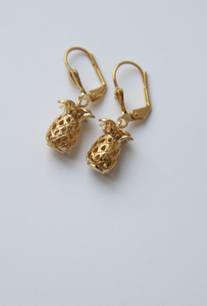 Bird on A WIRE Anaïs Pineapple Drops - Gold Bird on A WIRE Anaïs Pineapple Drops - Gold