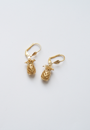 Bird on A WIRE Anaïs Pineapple Drops - Gold Bird on A WIRE Anaïs Pineapple Drops - Gold