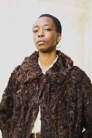 Bird On A Wire Vintage Calf Wool Coat - Dark Brown Bird On A Wire Vintage Calf Wool Coat - Dark Brown