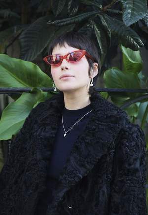 Bird On A Wire Vintage Calf Wool Coat - Black Bird On A Wire Vintage Calf Wool Coat - Black