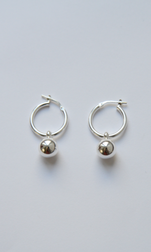 Bird on A WIRE Junon Hoops - Sterling Silver Bird on A WIRE Junon Hoops - Sterling Silver