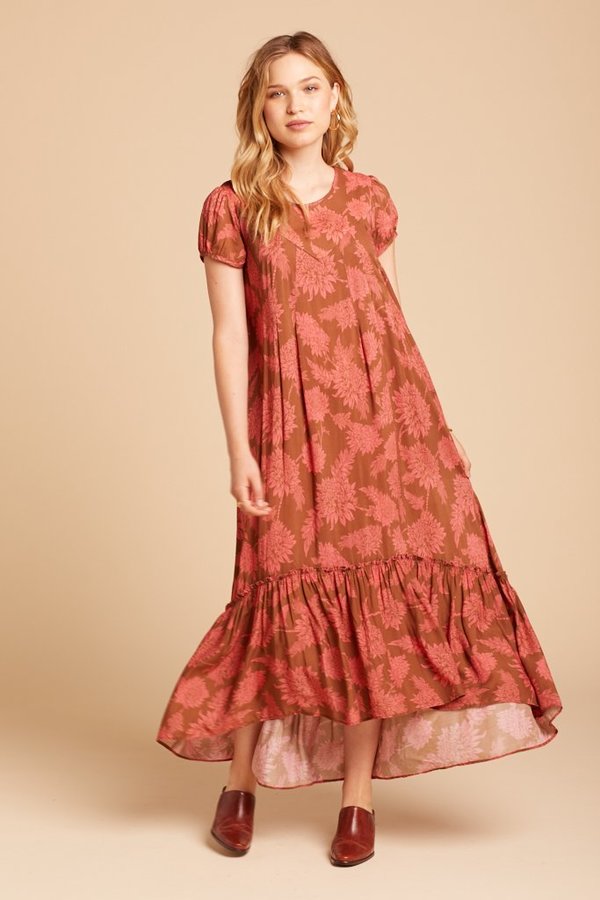 knee length dresses for ladies Birdie Maxi Dress main image 1