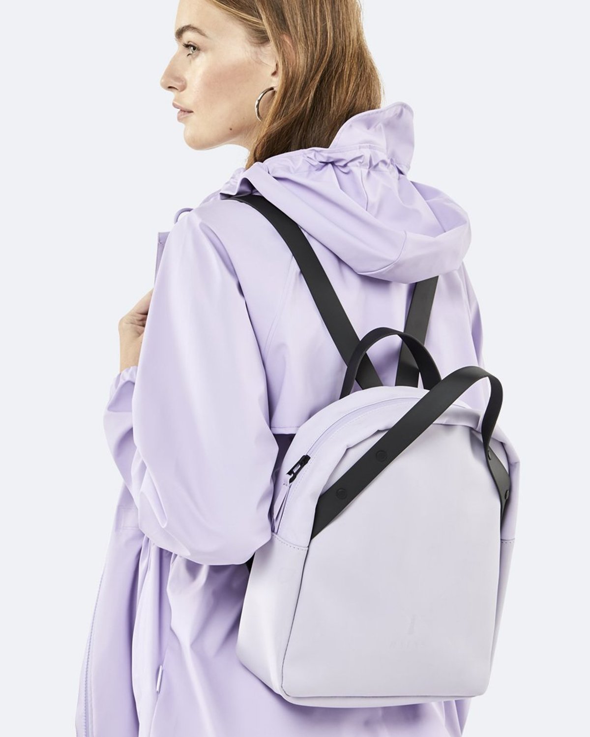 rains backpack lavender Rolltop Rucksack Body Introducing the Rains Unisex Rucksack Sky Rains VALERA - Rucksack -