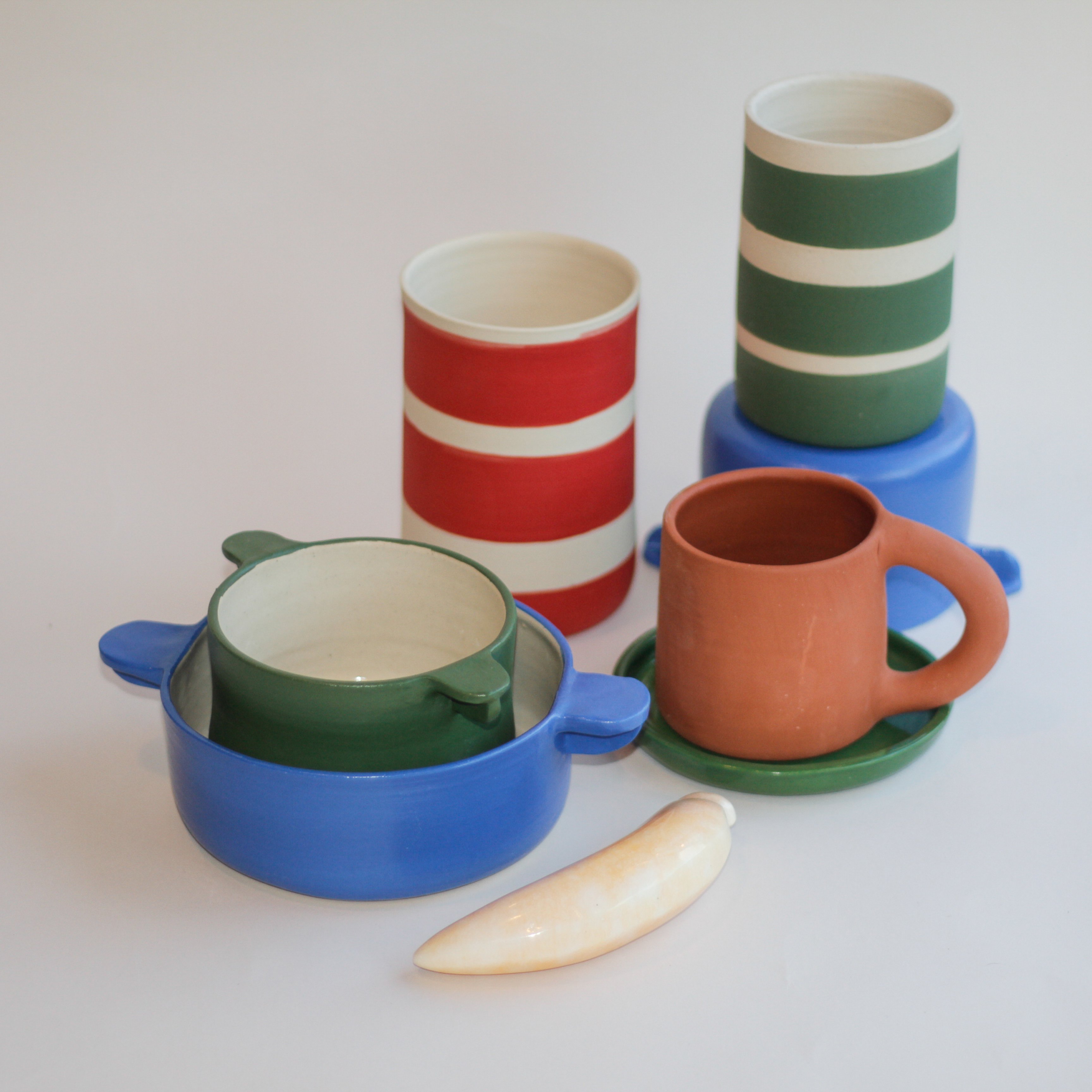 Workaday Handmade Terra Cotta Mug Garmentory