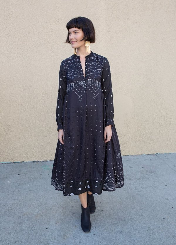 injiri embroidered dress INJIRI DRESS_ AMBER-22 – Kandis Collections main image 1