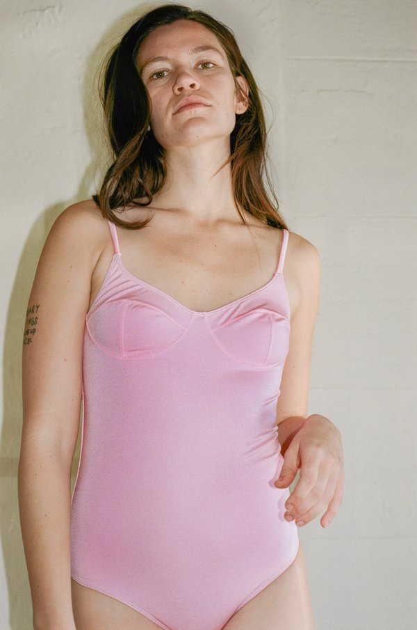 Baserange Soft Swimsuit - Mom Pink Baserange Soft Swimsuit - Mom Pink