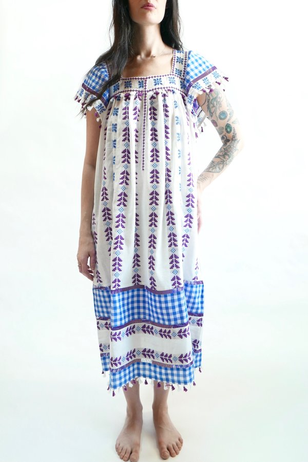 Dodo Bar Or Teresa Dress - Blue