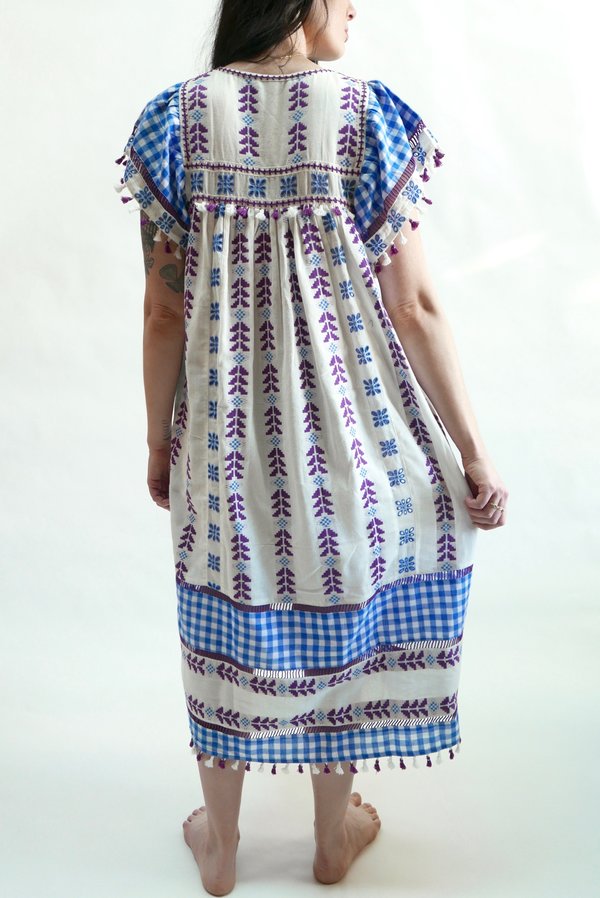 dodo bar or blue dress Dodo Bar Or Juna Dress In Blue
