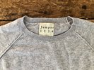 Jumper 1234 Cashmere Crew - Rainbow Grey - Thumbnail 3