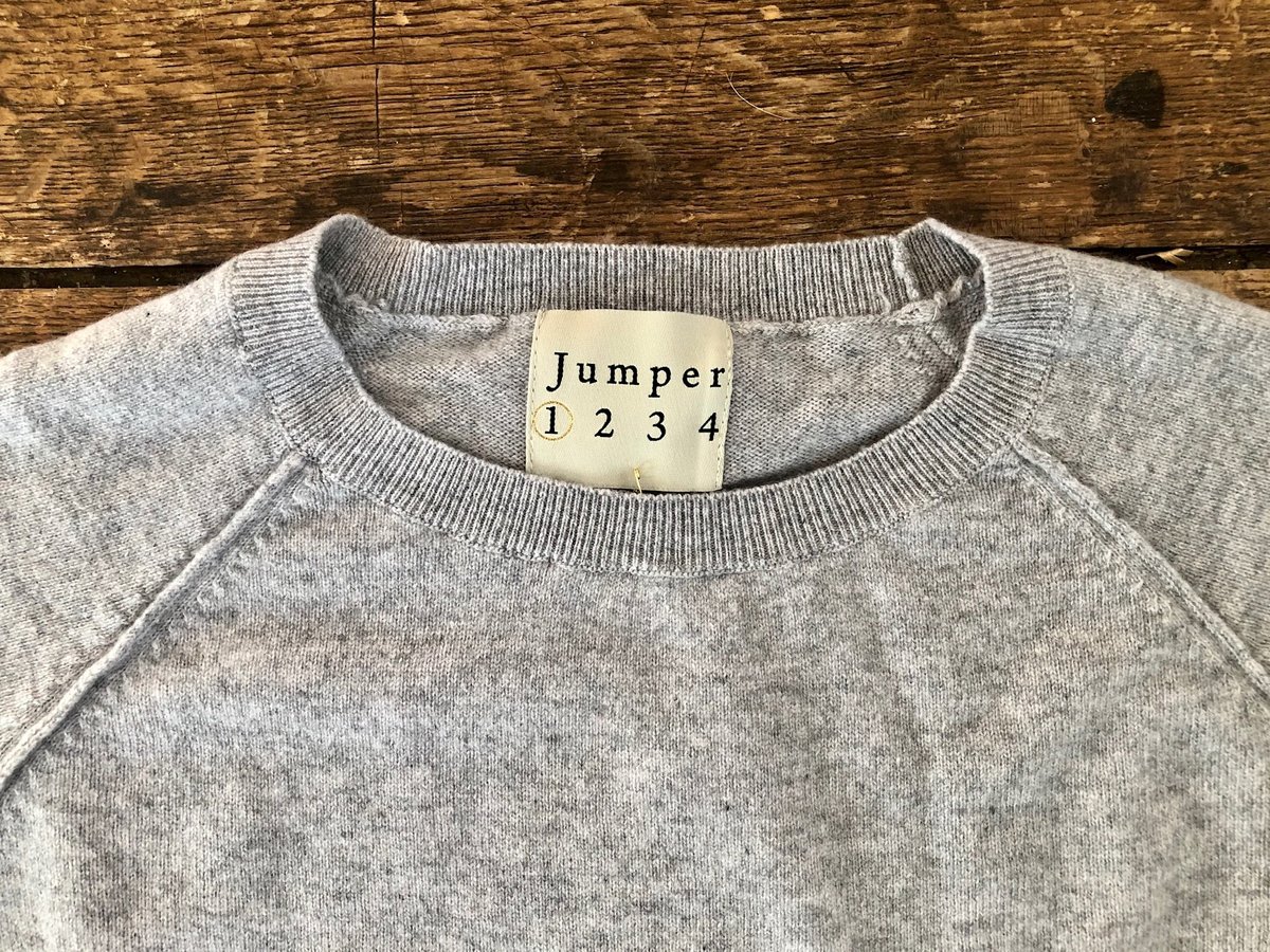 Jumper 1234 Cashmere Crew - Rainbow Grey - Image 3 of 6