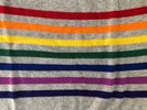 Jumper 1234 Cashmere Crew - Rainbow Grey - Thumbnail 6