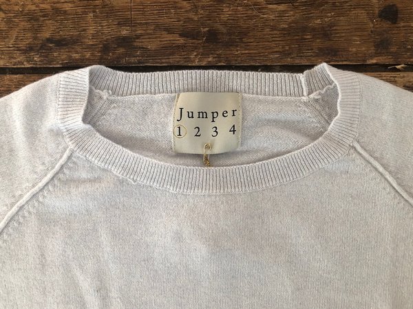 Jumper 1234 Cashmere Crew - Rainbow Oyster Jumper 1234 Cashmere Crew - Rainbow Oyster