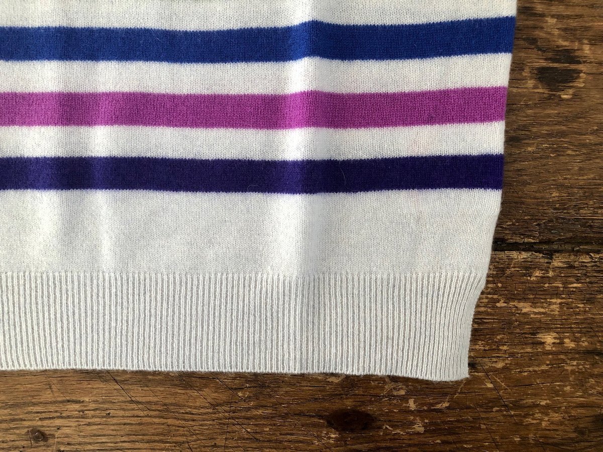 Jumper 1234 Cashmere Crew - Rainbow Oyster - Image 5 of 5