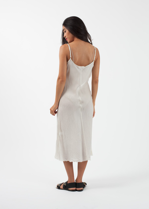 Organic by John Patrick Bias Slip Dress