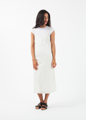 Organic by John Patrick Bias Slip Dress
