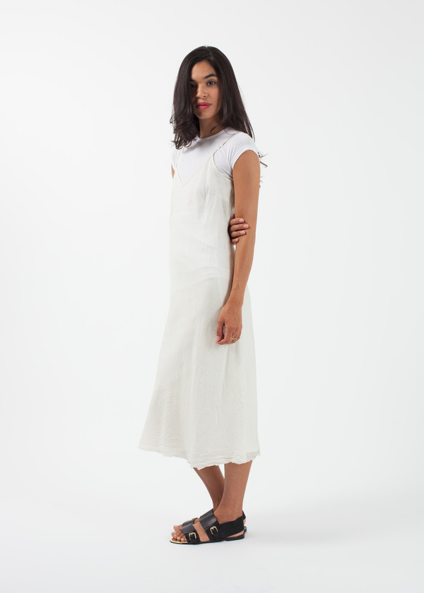 Organic by John Patrick Bias Slip Dress
