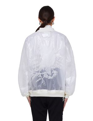 transparent bomber jacket