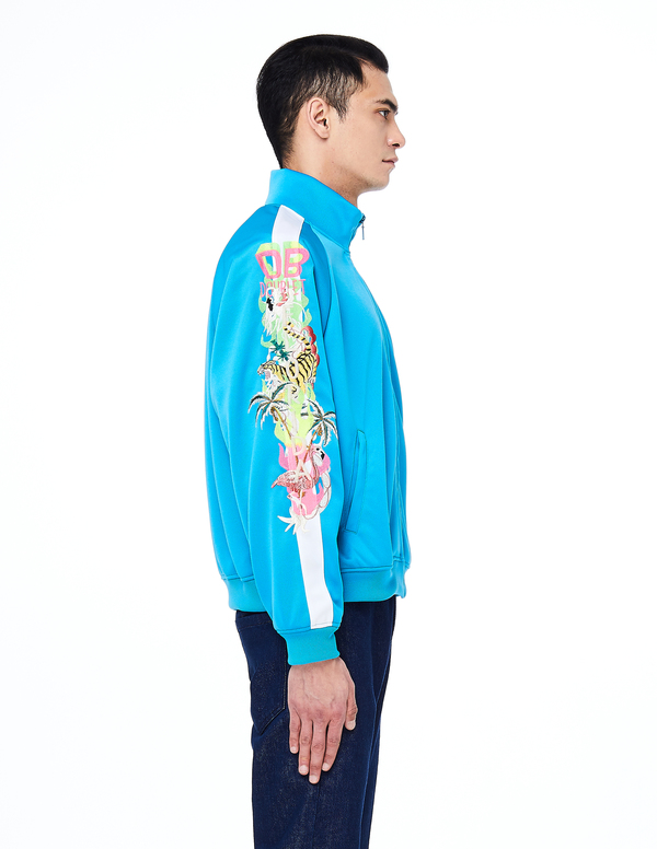 ジャケット・アウター doublet chaos embroidery souvenir jacket 5周年別注】doublet CHAOS EMBROIDERY SOUVENIR JACKET (WHITE