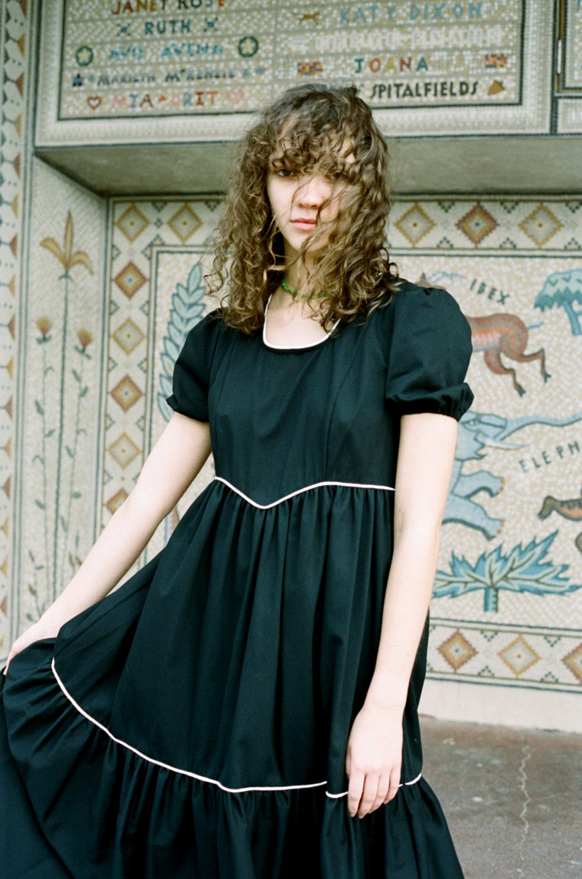 Batsheva Empire Dress