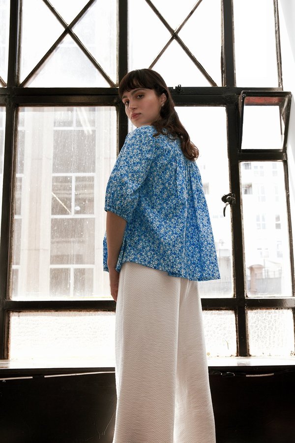 BEFORE MARCH Smock top BEFORE MARCH Smock top