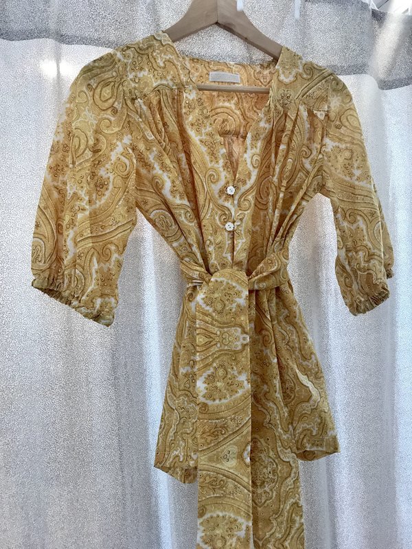 BEFORE MARCH Smock top BEFORE MARCH Smock top