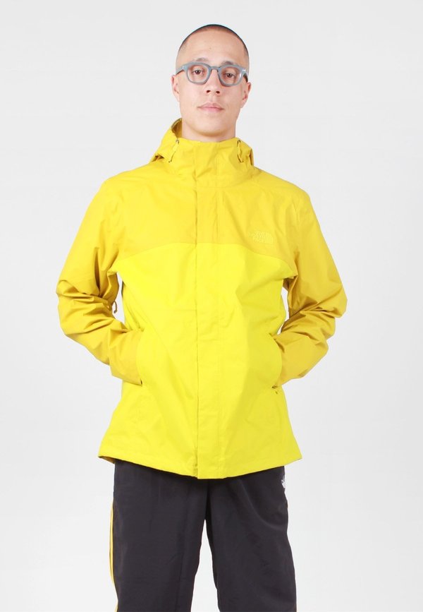 north face venture 2 yellow