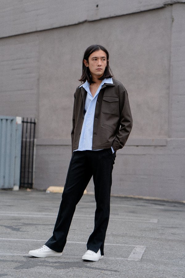 Second/Layer セカンドレイヤー CALO SHIRT JACKET SECOND/LAYER Calo Shirt Jacket - Brown | Garmentory