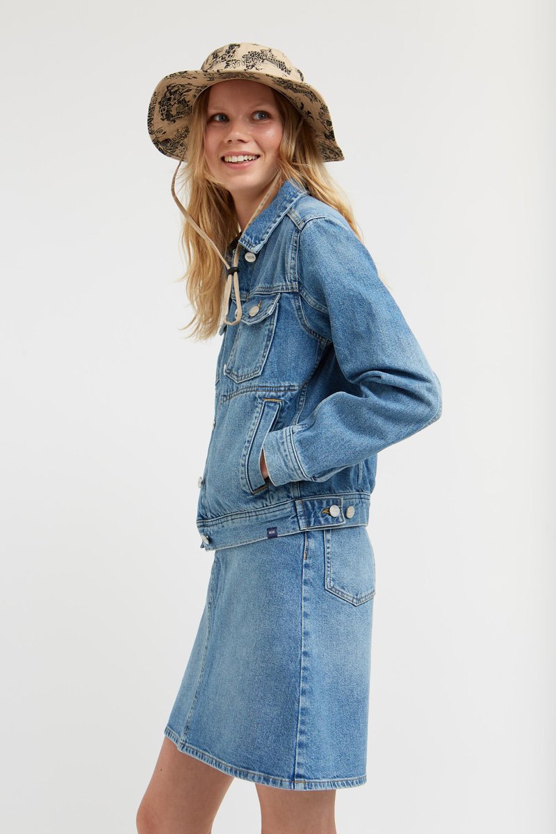 Wood Wood June Jacket - Classic Blue