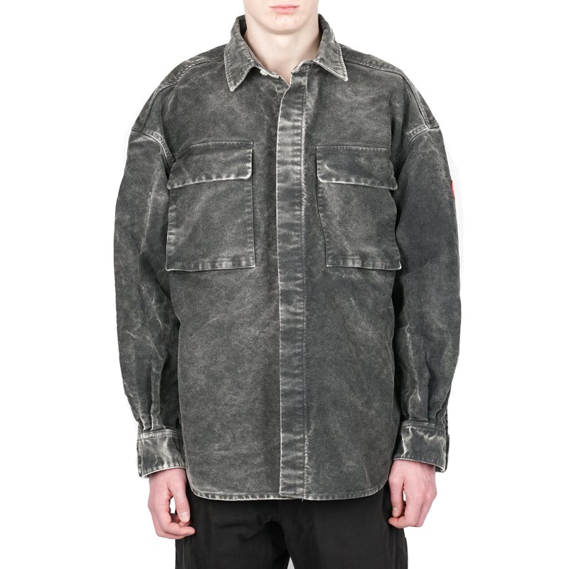 Cav Empt BLEACHED BIG SHIRT | Garmentory