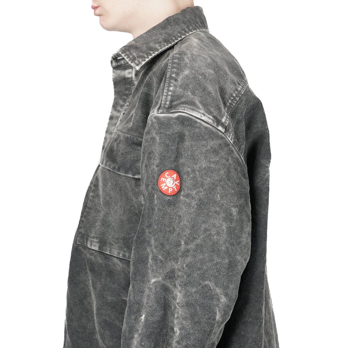 Cav Empt BLEACHED BIG SHIRT | Garmentory