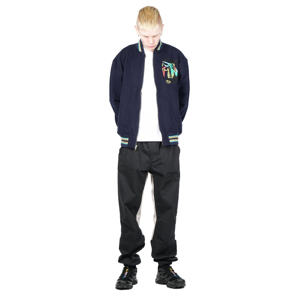 Cav Empt CoBrA ZIP JACKET - Blue | Garmentory