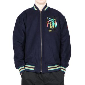 Cav Empt CoBrA ZIP JACKET - Blue | Garmentory
