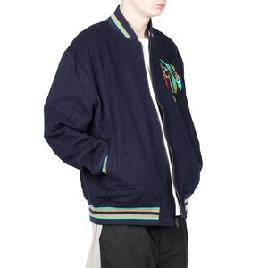 Cav Empt CoBrA ZIP JACKET - Blue | Garmentory Cav Empt CoBrA ZIP JACKET - Blue | Garmentory