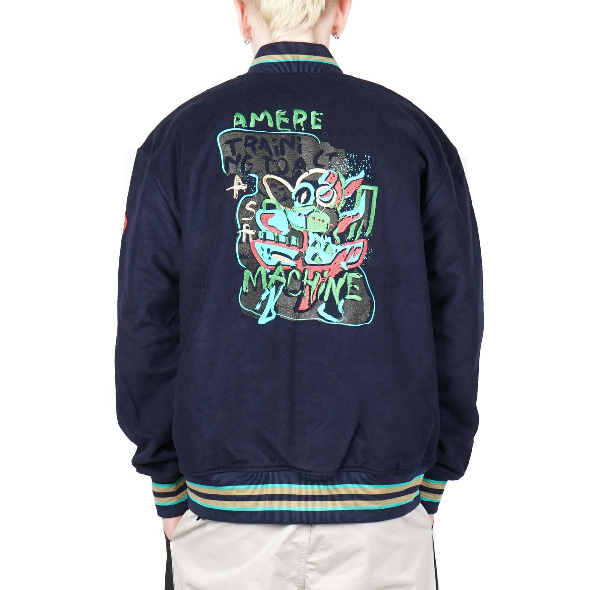 Cav Empt CoBrA ZIP JACKET - Blue | Garmentory