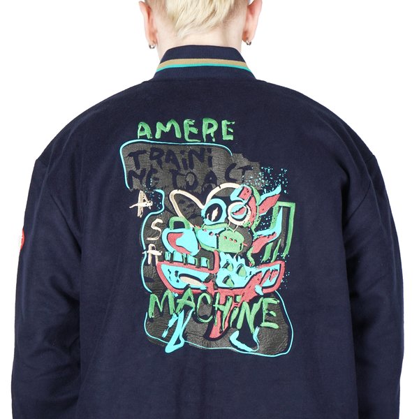 cavempt cobra zip jacket  専用 Cav Empt CoBrA ZIP JACKET - Blue | Garmentory