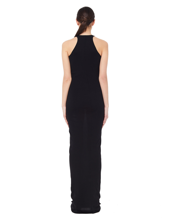 Rick Owens DRKSHDW Floor Length Tank Dress - Black | Garmentory