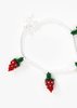 Pura Utz Strawberry Beaded Bracelet - Thumbnail 1