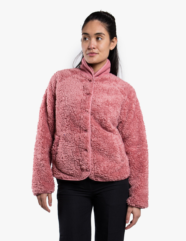 ymc beach jacket pink