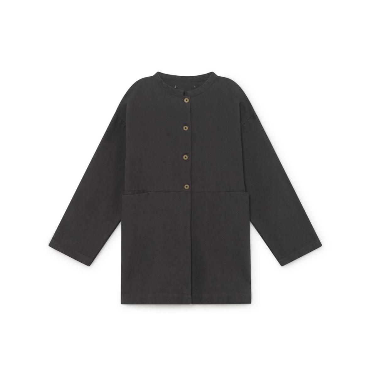 KIDS Little Creative Factory Origami Long Coat - Slate - Image 1 of 1