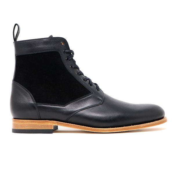 Sylven New York Ridgewood Boot - Black Sylven New York Ridgewood Boot - Black