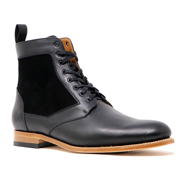 Sylven New York Ridgewood Boot - Black Sylven New York Ridgewood Boot - Black