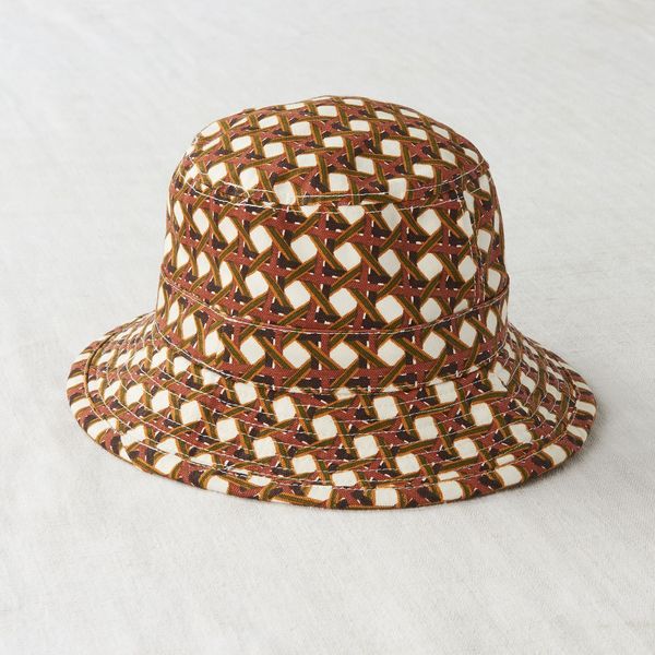 misha&puff■Lattice bucket hat Lattice-Bucket-Hat-