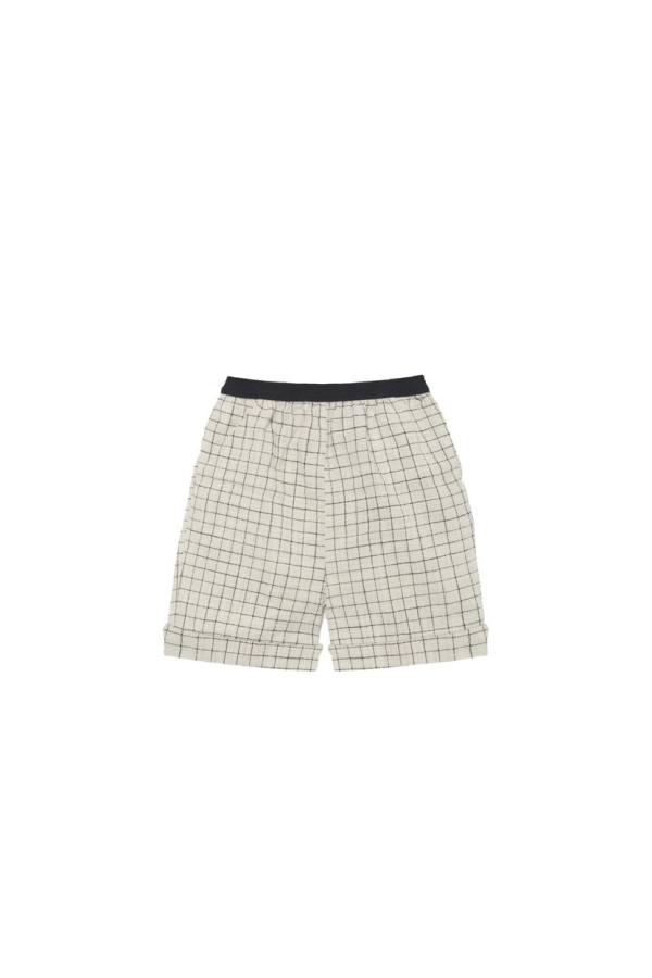 KIDS Little Creative Factory Tateyoko Baby Short - Checked