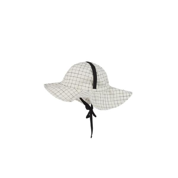 KIDS Little Creative Factory Tateyoko Baby Sun Hat - Checked