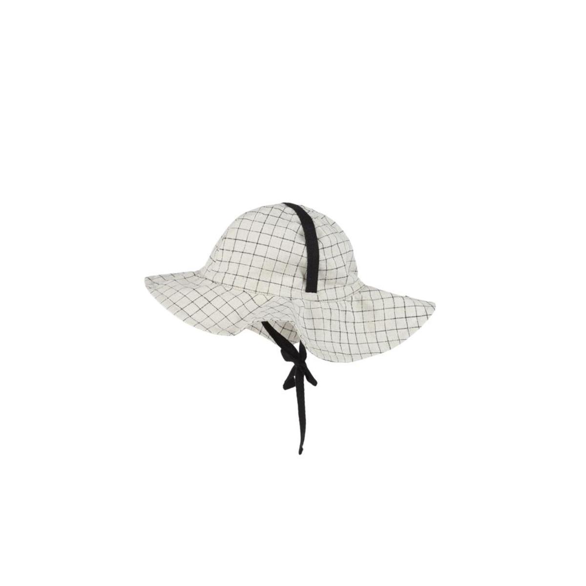 KIDS Little Creative Factory Tateyoko Baby Sun Hat - Checked - Image 1 of 1