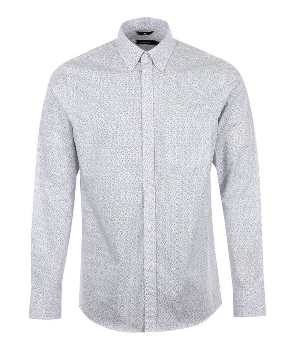 J Lindeberg Daniel Print Poplin Shirt 
