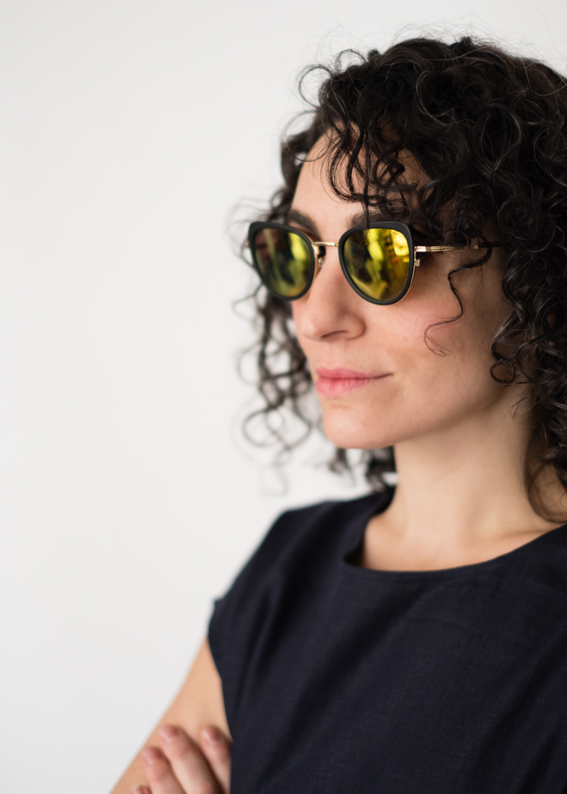 Komono- Billie Black Silver Sunglasses Komono The Billie Black, Gold Prescription Sunglasses - 50  main image 4